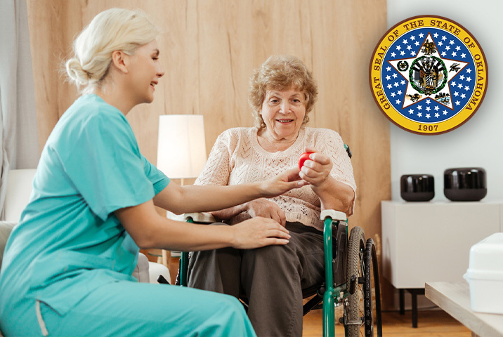 Oklahoma Assisted Living Facilities - Direct Care Staff - Annual In Service Training