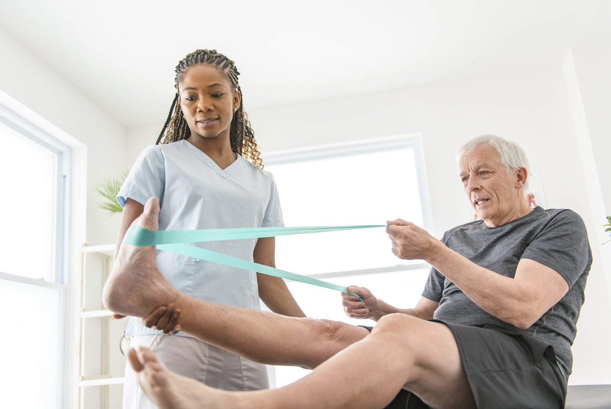 Assisting with Rehabilitation Exercises<