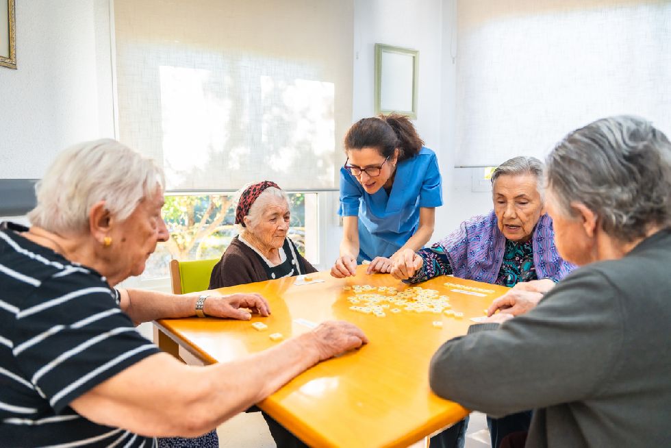 Enrichment Activities in Assisted Living